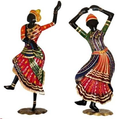 Kathak Dancing Doll 48 cm Handicraft & Artifact Showpiece