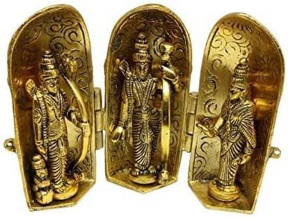 SHREE GIRRAJ JI TRADERS ramdarbar_folding_083 Decorative Showpiece  -  15 cm