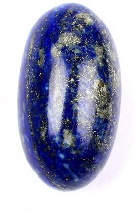 HEALIT A Powerful Spiritual Icon Lapis Lazuli Lingam (2 INCH) Decorative Showpiece  -  5 cm