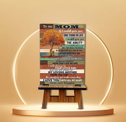 EARNAM Mom showpiece Show-Table-227 Decorative Showpiece  -  20 cm