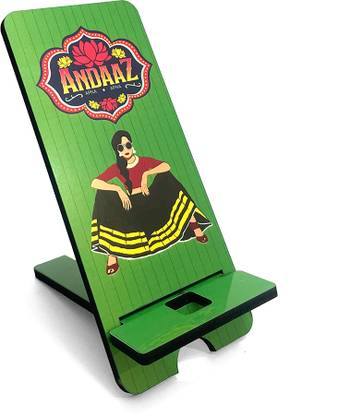 CW Crafts World Andaz Apna Apna Beautifull Decorative Stand Decorative Showpiece  -  17.78 cm