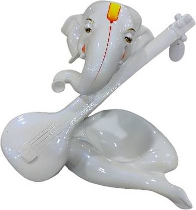 ARBUDA HANDICRAFTS Ganesh Statue Decorative Showpiece  -  23 cm