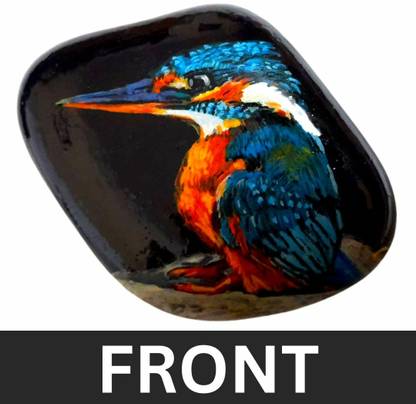Bluebird Decorative Showpiece  -  9.5 cm