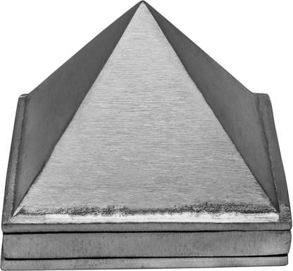 vastu vardan Vastu 3 Layer Lead Pyramid / Multi-Layer Pyramid And Vastu Remedy ( Pack of 1) Decorative Showpiece  -  7.5 cm