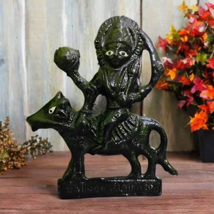 SP Handicrafts Shanidev God idol Handicraft Statue , Vastu Showpiece Decorative Showpiece  -  13 cm