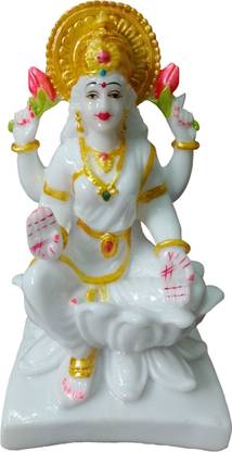ARBUDA HANDICRAFTS Laxmi Statue Decorative Showpiece  -  17 cm