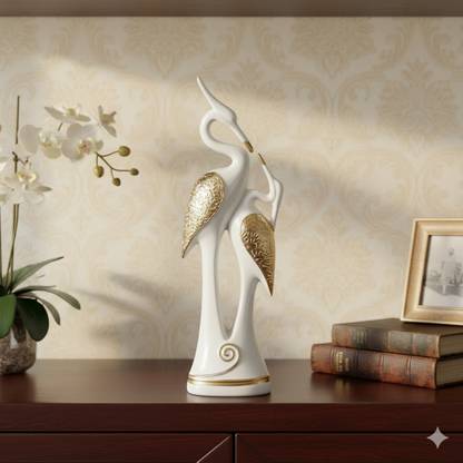 Flipkart SmartBuy Auspicious Vastu Duck Showpiece - Harmonious Home Decor - Symbol of Prosperity Decorative Showpiece  -  36.83 cm