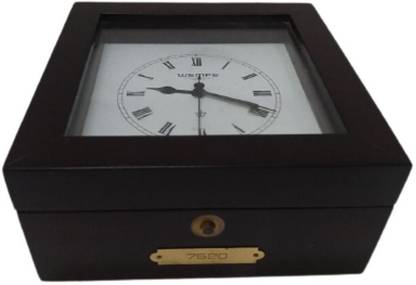 BRASS BLESSING WEMPE Marine Quartz CHRONOMETER - GERMANY - FROM SHIP SALVAGE (507) Decorative Showpiece  -  4 cm