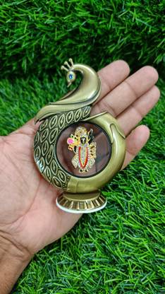 SHREENATHJI God Car Dashboard Idols Decorative Showpiece  -  4 cm