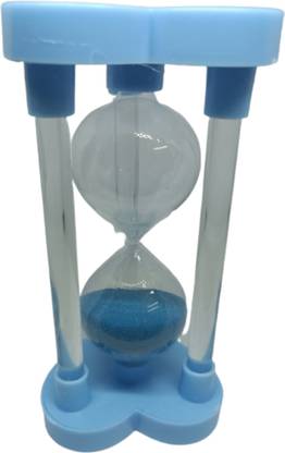 asroyalchoice Sand Clock Timer Hourglass,Sand Timer,Sand Clock with Gift Box Decorative Showpiece  -  13 cm