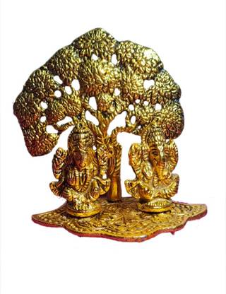 PS Traders PS TRADERS Laxmi Ganesh ji Decorative Showpiece  -  12 cm