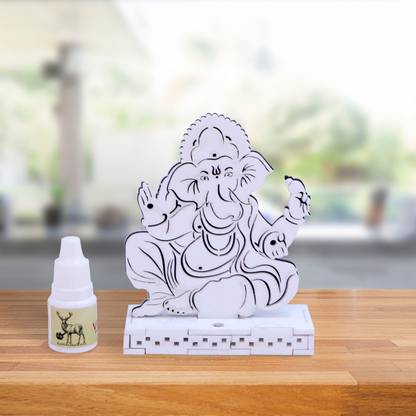 grofly God Statue for Car Dashboard God idol of Success good Luck,Decorative Showpiece Decorative Showpiece  -  12 cm