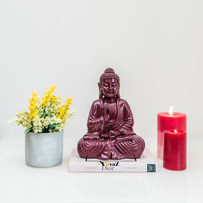 Viivaz Enterprise Enlightened Soul Buddha Decorative Showpiece  -  0 cm