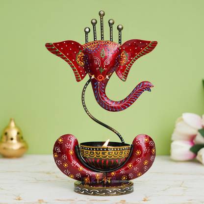 Dartistry Lord Ganesha / Ganpati House Warming Gift Items Decorative Showpiece  -  28 cm