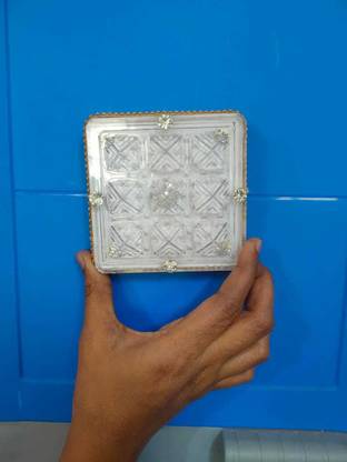 VSP VASTU SAMADHAN VSP VASTU SAMADHAN - 24 PYRA ACTIVATOR TO PROTECT FROM NEGATIVE ENERGY Decorative Showpiece  -  3 cm