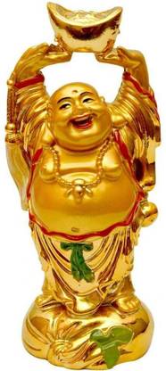 RM.Laughing buddha Decorative Showpiece  -  15 cm