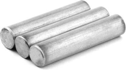 ModernVastu Stud Stainless Steel Round Studs/Metal Studs 1.5 inches, 10 mm - Set of 3 Decorative Showpiece  -  3.81 cm