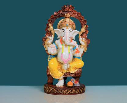 Antiques Nirmala ganesha statue Decorative Showpiece  -  22.5 cm