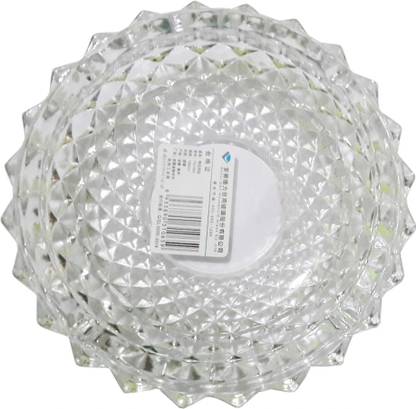 CraftEra Tortoise Crystal Plate 7.5 Inches Decorative Showpiece  -  5.5 cm
