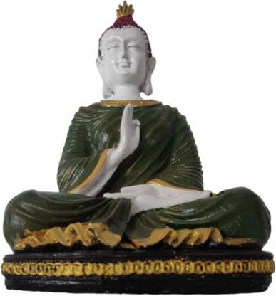 Sitting Buddha Figurine 26 cm Religious Idol & Figurine