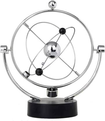 Foschini Perpetual Motion Spherical Pendulum Modern newton's Pendulum Model Desk Toy Decorative Showpiece  -  8 cm