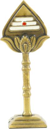 Sasthadecor Brass Vel Decorative Showpiece  -  7.5 cm