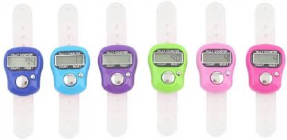 ASTRO-D ASTRO-D Mini Hand/Finger Ring Digital Counting Machine Tally Counter/Finger Decorative Showpiece  -  2 cm