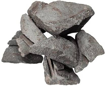 Divinity Crystals Divinity Natural Hematite Raw Rough Stones.Weight : 100 to 150 Grams Approx. Decorative Showpiece  -  4 cm