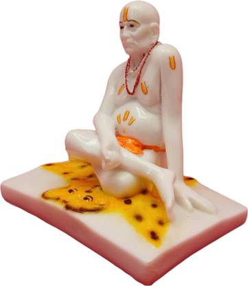 OM SAI GIFTS Swami samarth idol Decorative Showpiece  -  12.7 cm