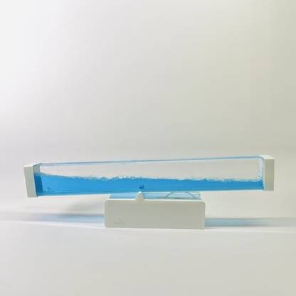 WaveShop Wave Motion Machine 16inch Bubble Trap With Detachable End Cap Decorative Showpiece  -  7 cm