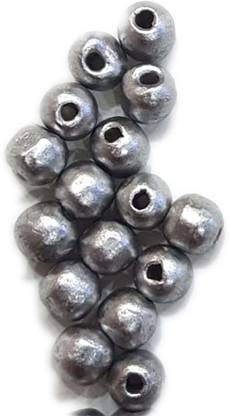 vastu Energized Mercury for Controlling Diseases - 6mm Pearls para goli Decorative Showpiece  -  0.06 cm