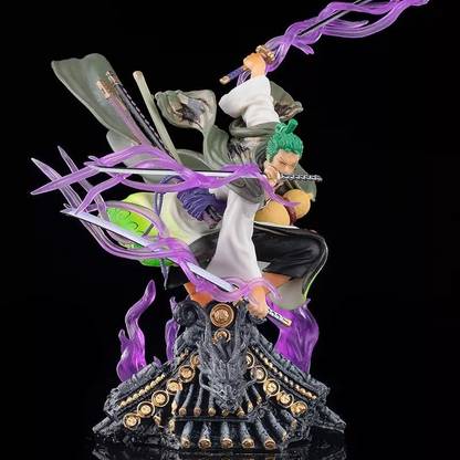 Augen Roronoa Zoro 2 Action Figure Limited Edition(21cm)(Pack of 1)