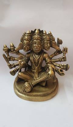 geesu brass Decorative Showpiece  -  14 cm