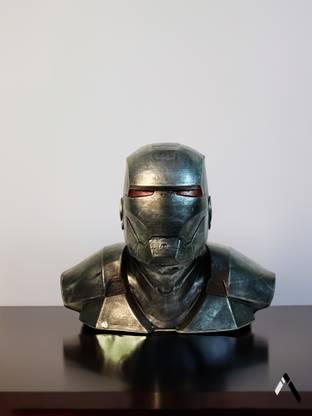 ARCHADIA Marvel Iron Man Action Figure Statue Decorative Showpiece  -  22 cm