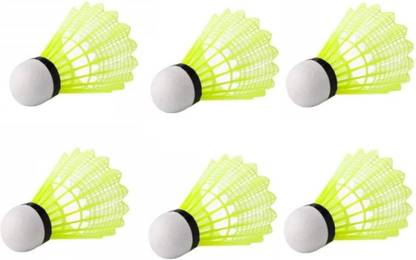 Morex Shuttle cock Nylon Shuttle  - Green