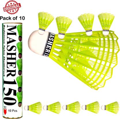 RRTraders Green10S Plastic Shuttle  - Green