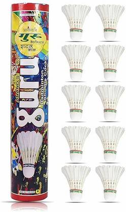 Guru Feather Shuttlesock High Speed Feather Shuttle  - White