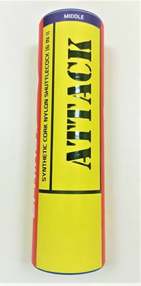 LI-NING Attack Nylon Shuttle  - Yellow