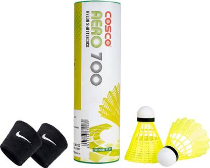 COSCO AERO 700 Nylon Shuttle  - Yellow