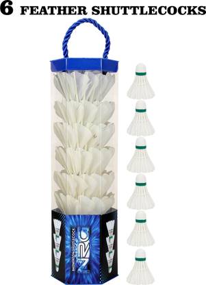Nongi NRG Feather Shuttle  - White