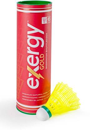 Exergy GOLD Nylon Shuttle  - Yellow