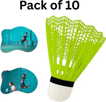 CTC CREATION Practice-ready Nylon Shuttle with enhanced control Plastic Shuttle  - Multicolor