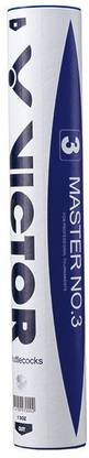 VICTOR MASTER NO.3 Feather Shuttle  - White