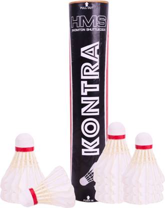 HMS KONTRA Feather Shuttle  - White