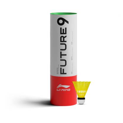 LI-NING Future 9 Nylon Shuttle  - Yellow