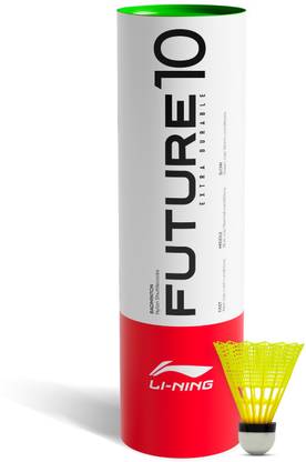 LI-NING Future 10 Nylon Shuttle  - Yellow