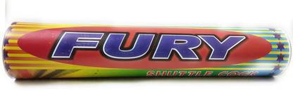 tej FURY Badminton Feather Shuttle  - White