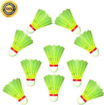 TOPPRO hardplastic Plastic Shuttle  - Yellow