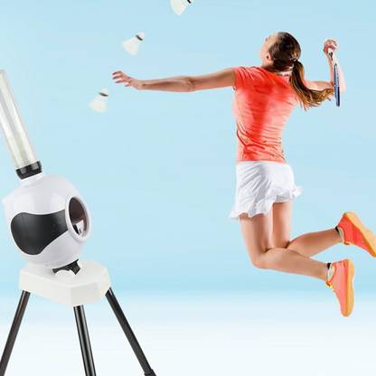 PROFFIX BADMINTON SHUTTLE FEEDER MACHINE Plastic Shuttle  - White