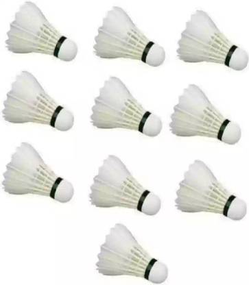 YORDEY FETHER SHUTTEL COCK Feather Shuttle  - White